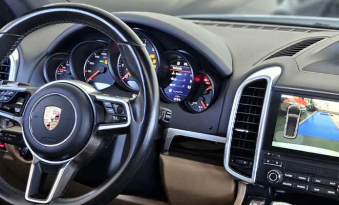Porsche Cayenne Platinum Ed. 3.6 2018 Gasolina-8