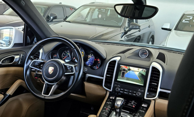 Porsche Cayenne Platinum Ed. 3.6 2018 Gasolina-7