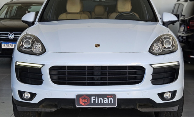 Porsche Cayenne Platinum Ed. 3.6 2018 Gasolina-0