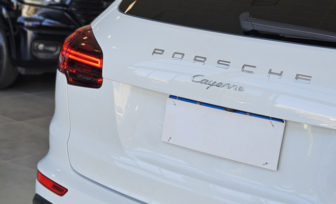 Porsche Cayenne Platinum Ed. 3.6 2018 Gasolina-16