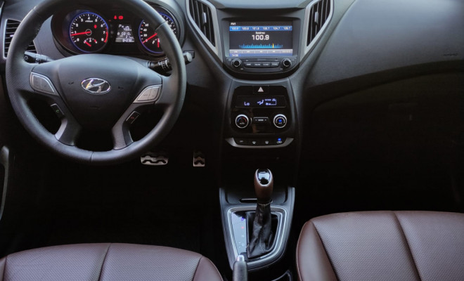 Hyundai HB20X Premium 1.6 Flex 16V Aut. 2019 Flex-4