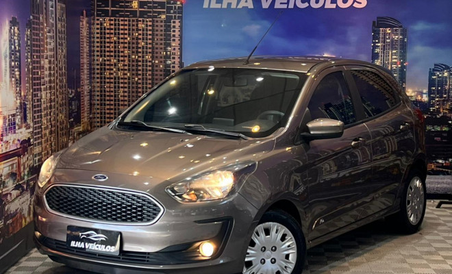 Ford Ka 1.5 SE Plus 12V Flex 5p Mec. 2020 Flex-1