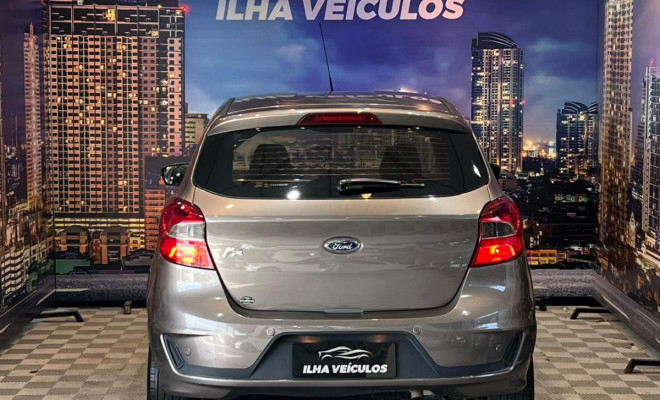 Ford Ka 1.5 SE Plus 12V Flex 5p Mec. 2020 Flex-13