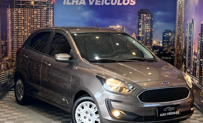 Ford Ka 1.5 SE Plus 12V Flex 5p Mec. 2020 Flex