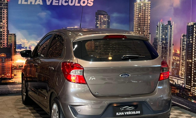 Ford Ka 1.5 SE Plus 12V Flex 5p Mec. 2020 Flex-14