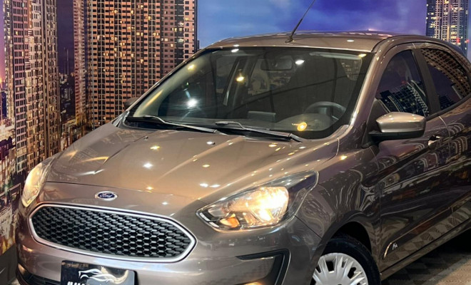 Ford Ka 1.5 SE Plus 12V Flex 5p Mec. 2020 Flex-2