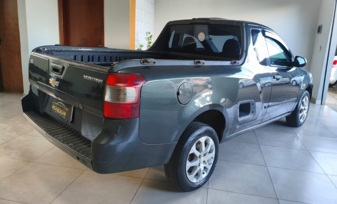 GM - Chevrolet MONTANA LS 1.4 ECONOFLEX 8V 2p 2017 Flex-2