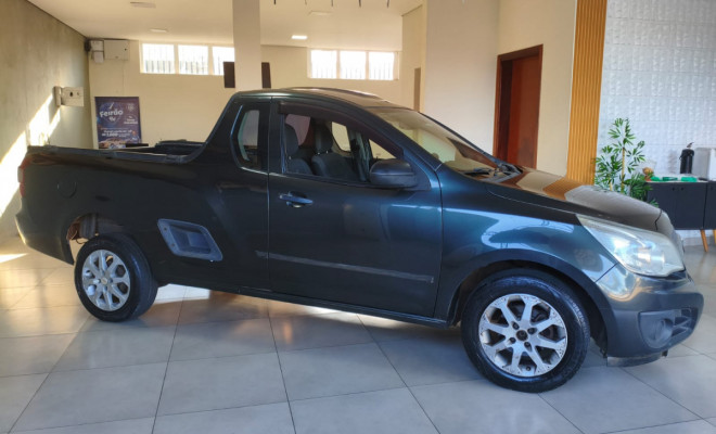 GM - Chevrolet MONTANA LS 1.4 ECONOFLEX 8V 2p 2017 Flex-1