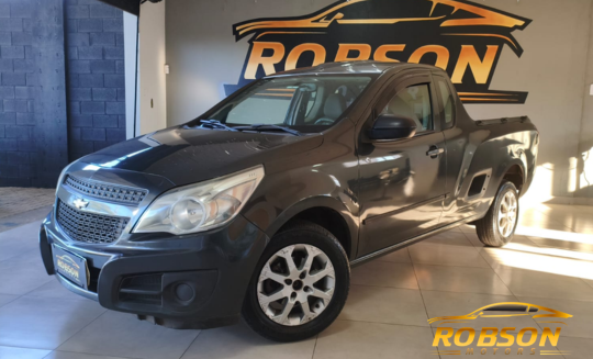 GM - Chevrolet MONTANA LS 1.4 ECONOFLEX 8V 2p 2017 Flex