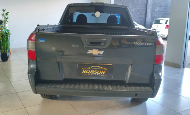 GM - Chevrolet MONTANA LS 1.4 ECONOFLEX 8V 2p 2017 Flex-3