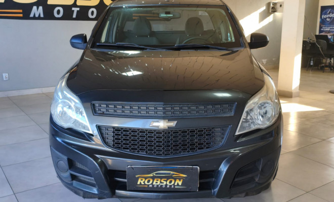 GM - Chevrolet MONTANA LS 1.4 ECONOFLEX 8V 2p 2017 Flex-0