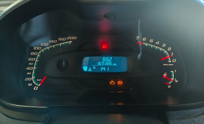GM - Chevrolet MONTANA LS 1.4 ECONOFLEX 8V 2p 2017 Flex-11