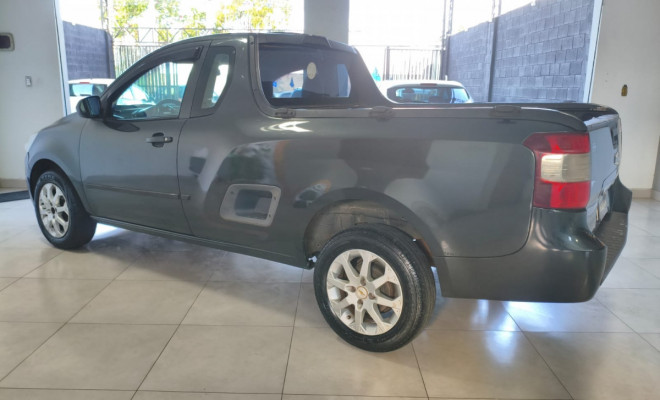 GM - Chevrolet MONTANA LS 1.4 ECONOFLEX 8V 2p 2017 Flex-4