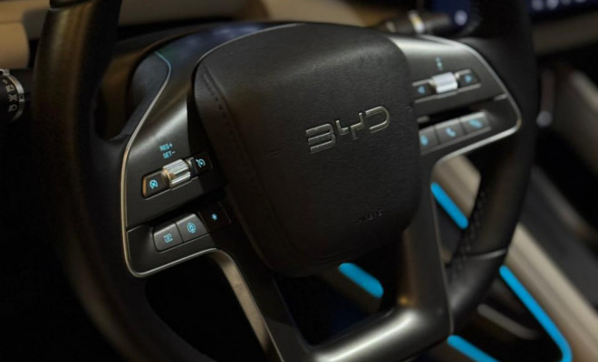 BYD Yuan Pro (Elétrico) 2025 Elétrico-15