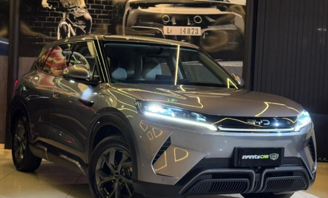 BYD Yuan Pro (Elétrico) 2025 Elétrico