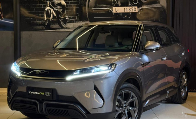 BYD Yuan Pro (Elétrico) 2025 Elétrico-1