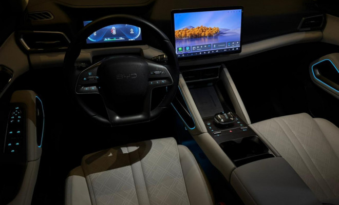 BYD Yuan Pro (Elétrico) 2025 Elétrico-18