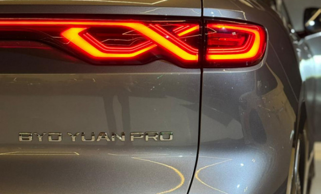 BYD Yuan Pro (Elétrico) 2025 Elétrico-5
