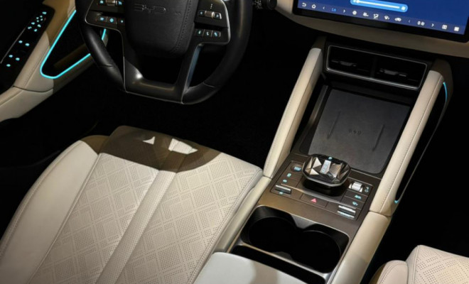 BYD Yuan Pro (Elétrico) 2025 Elétrico-17