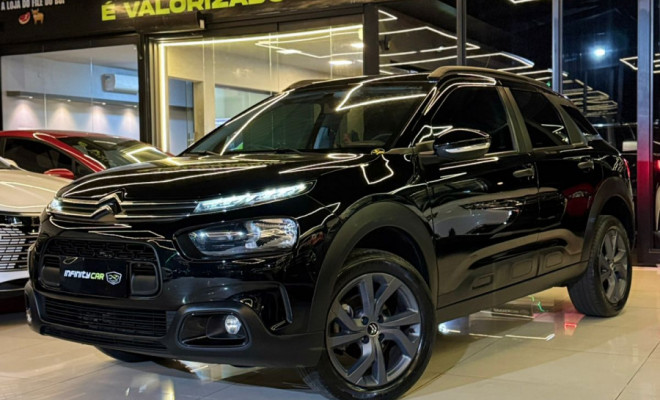 Citroën C4 CACTUS FEEL 1.6 16V Flex Aut. 2022 Flex-1