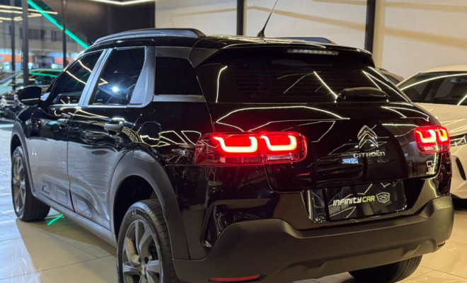 Citroën C4 CACTUS FEEL 1.6 16V Flex Aut. 2022 Flex-3
