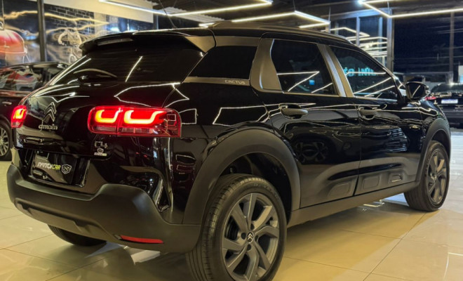 Citroën C4 CACTUS FEEL 1.6 16V Flex Aut. 2022 Flex-2