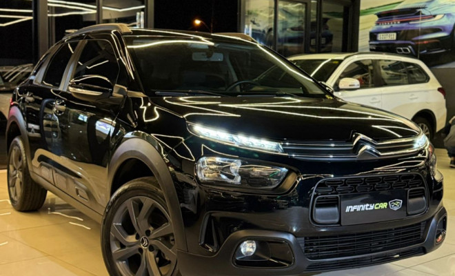 Citroën C4 CACTUS FEEL 1.6 16V Flex Aut. 2022 Flex