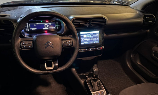 Citroën C4 CACTUS FEEL 1.6 16V Flex Aut. 2022 Flex-8