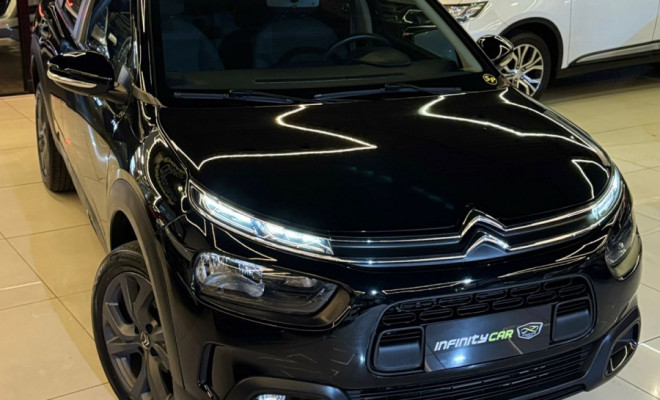Citroën C4 CACTUS FEEL 1.6 16V Flex Aut. 2022 Flex-0