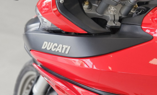 DUCATI MULTISTRADA 950 2018 Gasolina-5