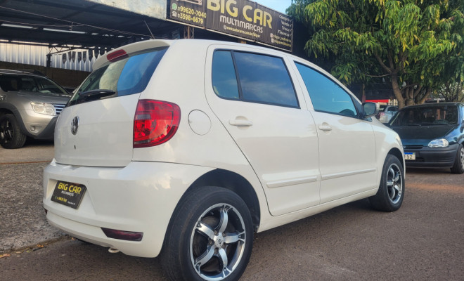 VW - VolksWagen Fox Plus 1.0Mi/ 1.0Mi Total Flex 8V 4p 2010 Flex-10
