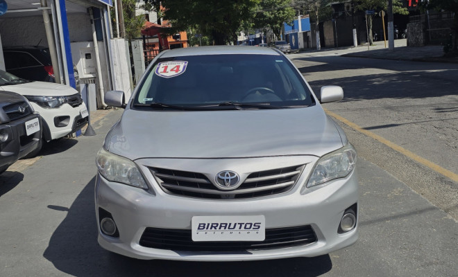 Toyota Corolla 2014 1.8 GLi Automático | Completo | Guarujá-0