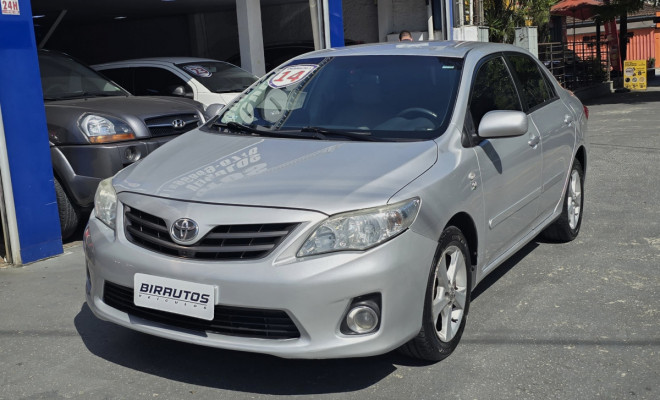 Toyota Corolla 2014 1.8 GLi Automático | Completo | Guarujá-1