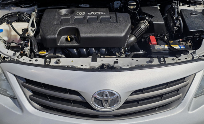 Toyota Corolla 2014 1.8 GLi Automático | Completo | Guarujá-8