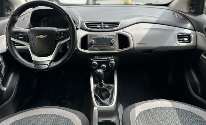 GM - Chevrolet ONIX HATCH LT 1.0 8V FlexPower 5p Mec. 2019 Flex-6