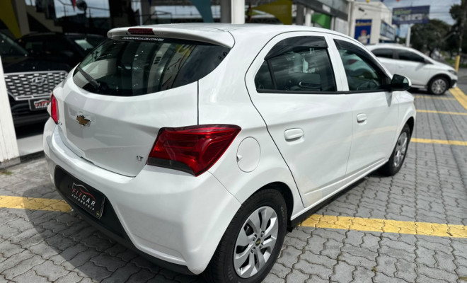 GM - Chevrolet ONIX HATCH LT 1.0 8V FlexPower 5p Mec. 2019 Flex-3