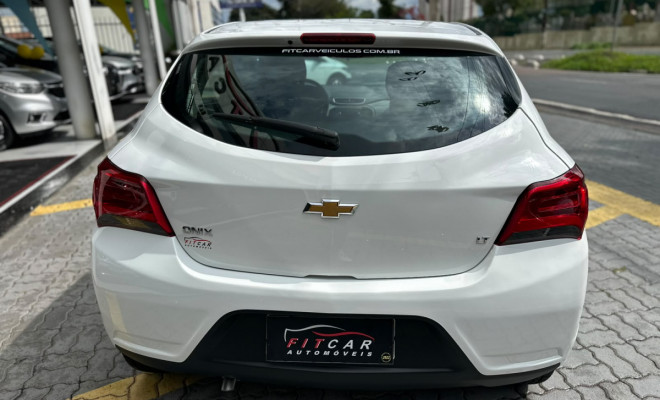GM - Chevrolet ONIX HATCH LT 1.0 8V FlexPower 5p Mec. 2019 Flex-2