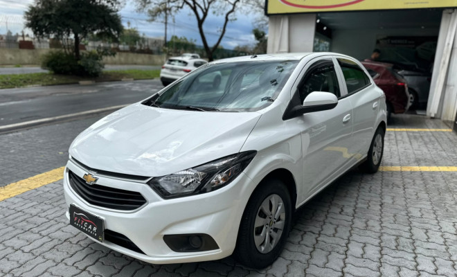GM - Chevrolet ONIX HATCH LT 1.0 8V FlexPower 5p Mec. 2019 Flex-0