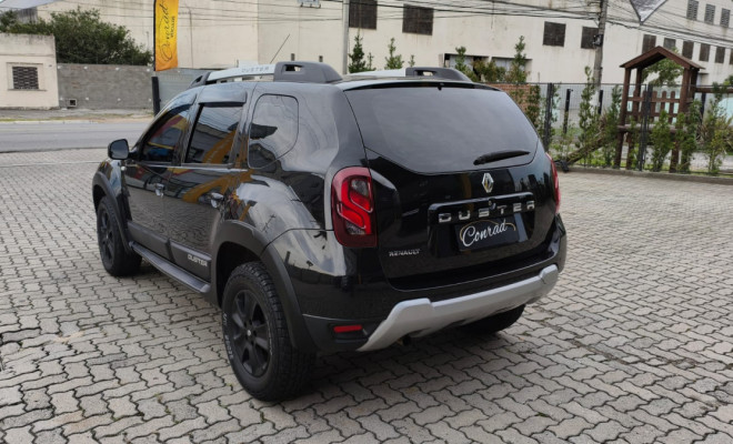 Renault DUSTER Dynamique 1.6 Flex 16V Aut. 2018 Flex-3