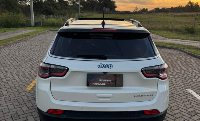 Jeep COMPASS LIMITED 2.0 4x2 Flex 16V Aut. 2018 Flex-3