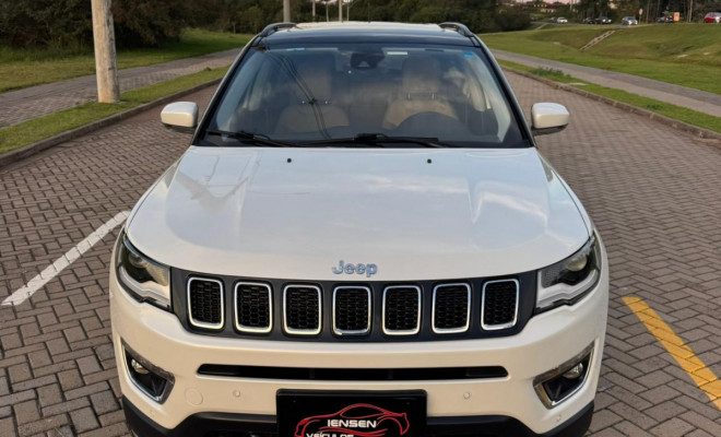 Jeep COMPASS LIMITED 2.0 4x2 Flex 16V Aut. 2018 Flex-1