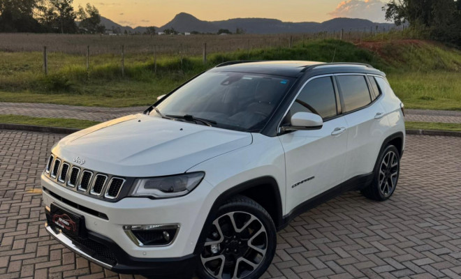 Jeep COMPASS LIMITED 2.0 4x2 Flex 16V Aut. 2018 Flex