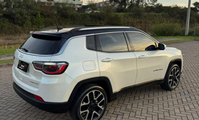 Jeep COMPASS LIMITED 2.0 4x2 Flex 16V Aut. 2018 Flex-4