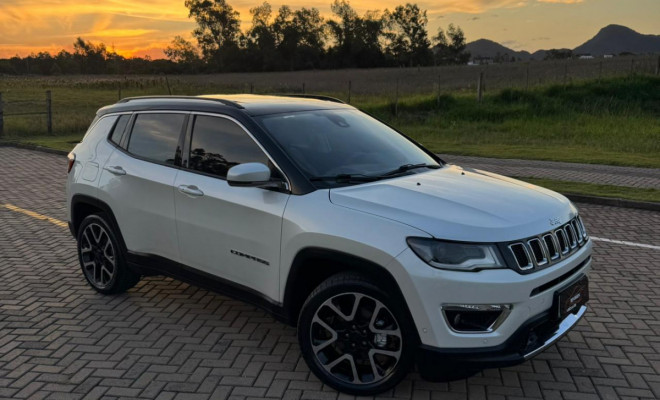 Jeep COMPASS LIMITED 2.0 4x2 Flex 16V Aut. 2018 Flex-0