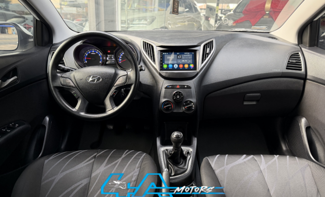 Hyundai HB20 Comf./C.Plus/C.Style 1.0 Flex 12V 2014 Flex-5