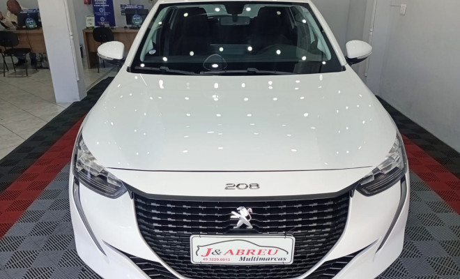 Peugeot 208 Like 1.0 Flex 6V 5p Mec. 2024 Flex-0