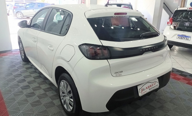 Peugeot 208 Like 1.0 Flex 6V 5p Mec. 2024 Flex-2