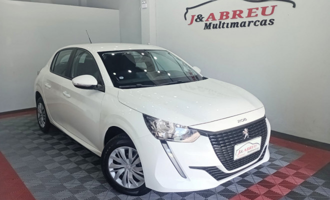 Peugeot 208 Like 1.0 Flex 6V 5p Mec. 2024 Flex