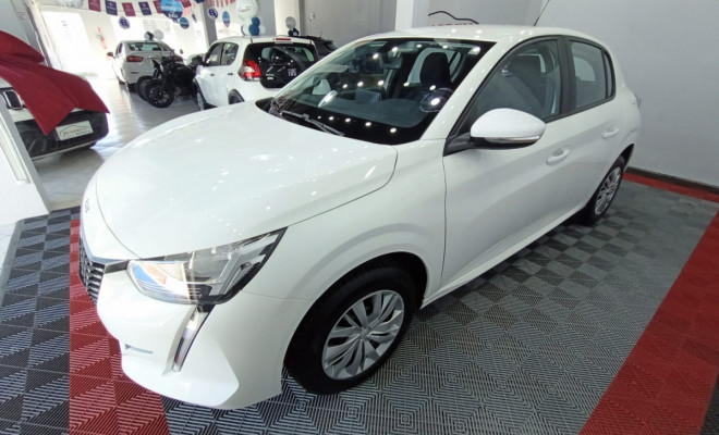 Peugeot 208 Like 1.0 Flex 6V 5p Mec. 2024 Flex-1