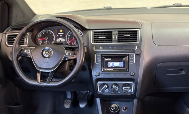 VW - VolksWagen Fox RUN 1.6 Flex 8V 5p 2017 Flex-3